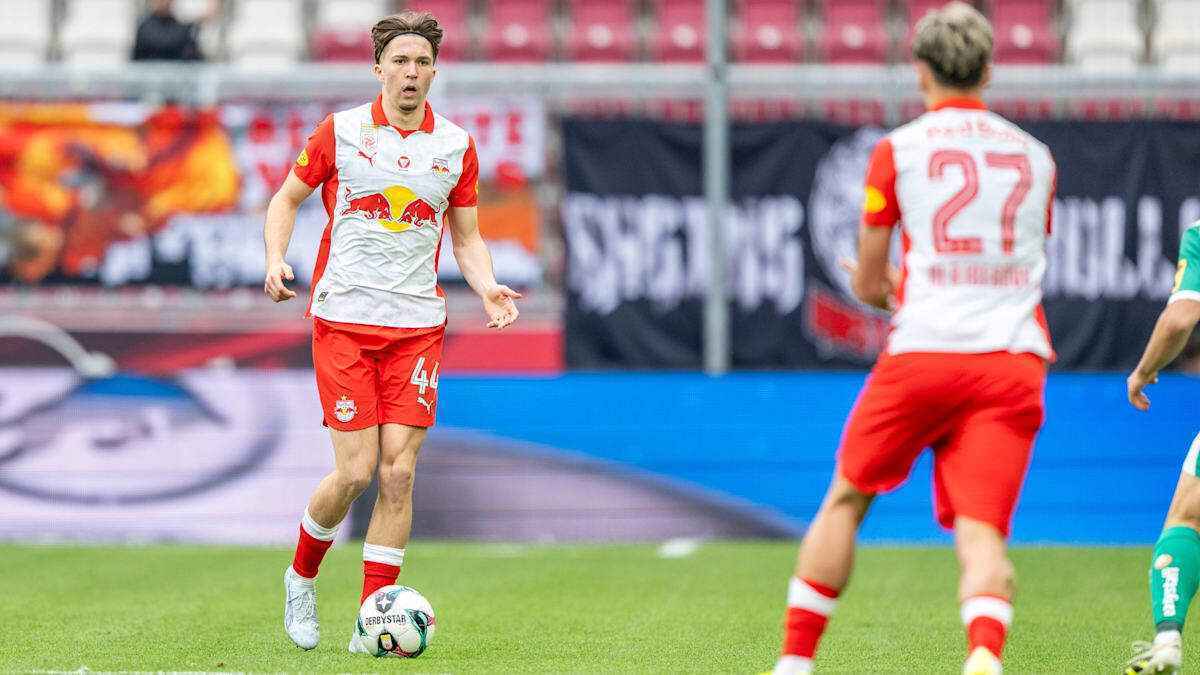 Schuster vor dem großen sprung: salzburgs talent in der premier league?