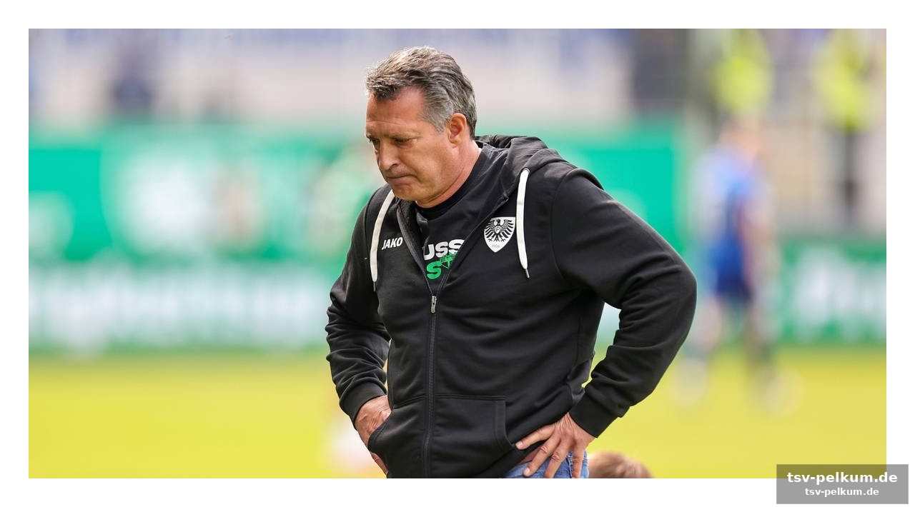 Die kurze amtszeit des erfahrenen coaches