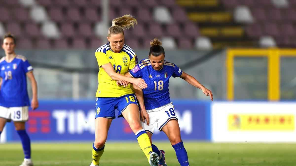 Schweden gegen italien: entscheidendes duell um wm-qualifikation!