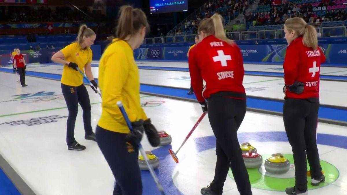 Schweden krönt sich zum curling-olympia-champion in cortina