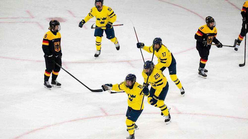 Schwedens sieg trübt deutschen olympia-start im eishockey der frauen