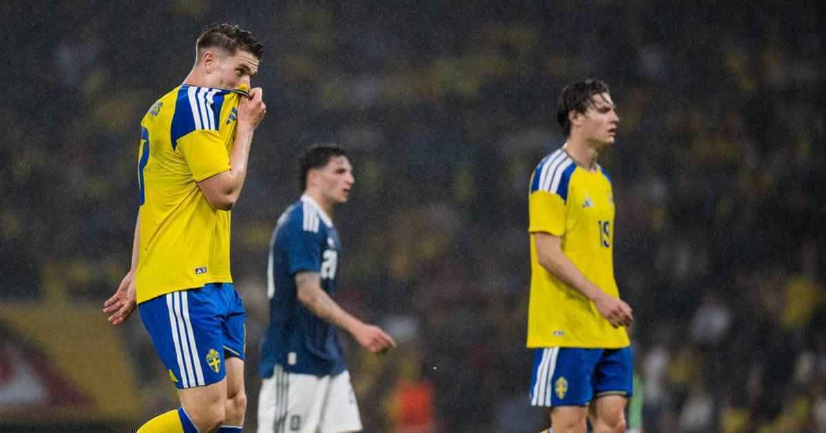 Schwedens wm-traum platzt: fehlstart vor dem großen turnier!