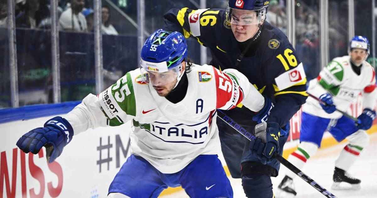 Schwedische eishockeyhoffnungen durch frondell-verletzung getrübt