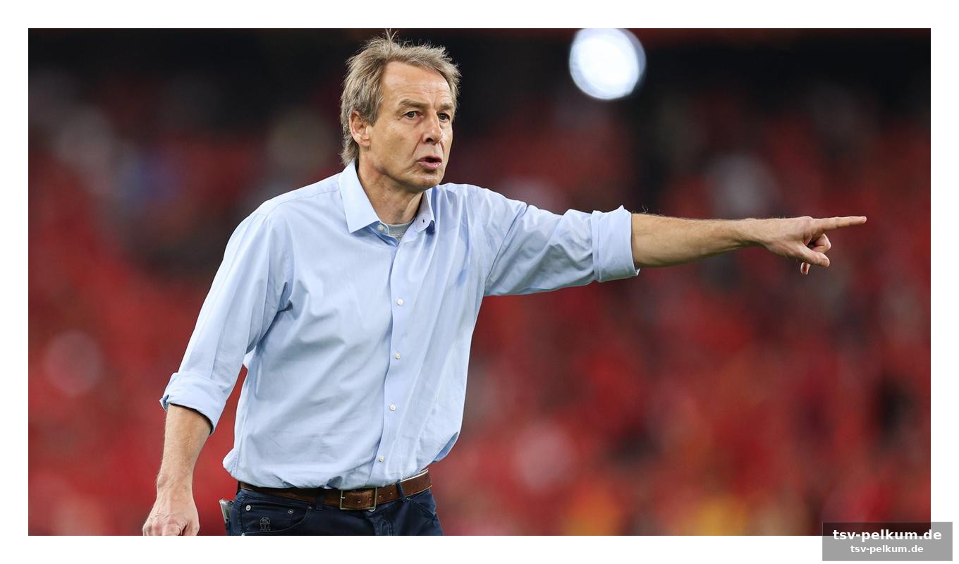 Klinsmann und hamann: harte kritik aus den usa und irland