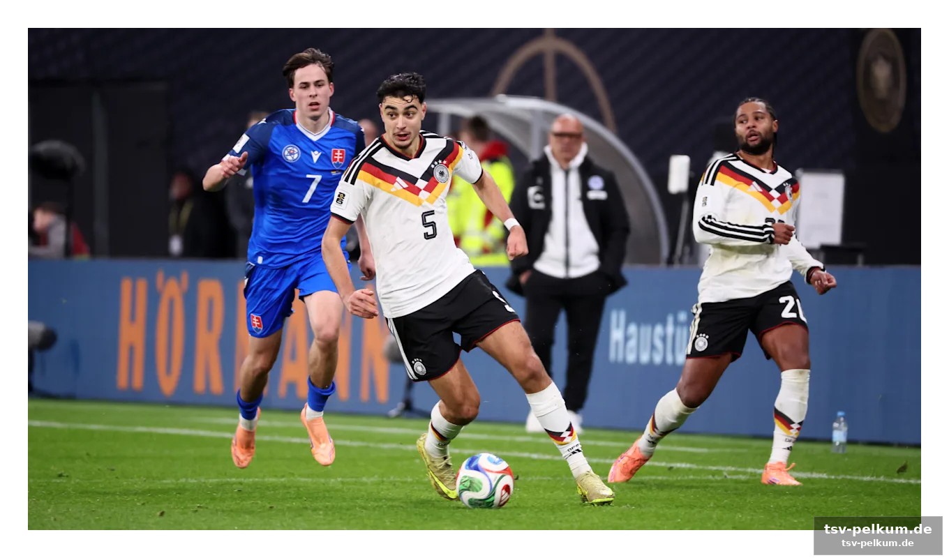 Die abwehrkette: kimmich und raum gesetzt, tah und schlotterbeck im rennen