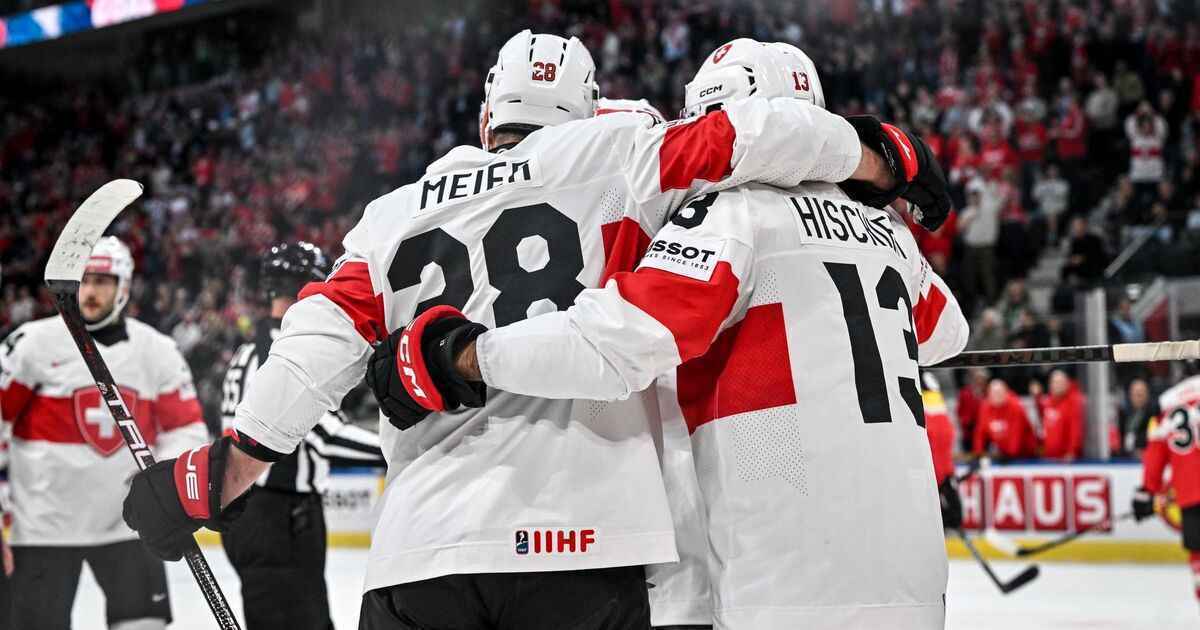 Schweiz demoliert österreich: wm-titel rückt immer näher!