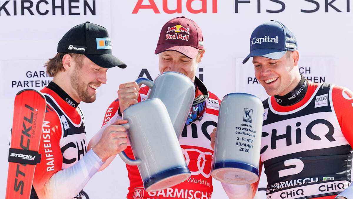 Schweiz dominiert die ski-wm 2025: 50 podestplätze lassen österreich alt aussehen