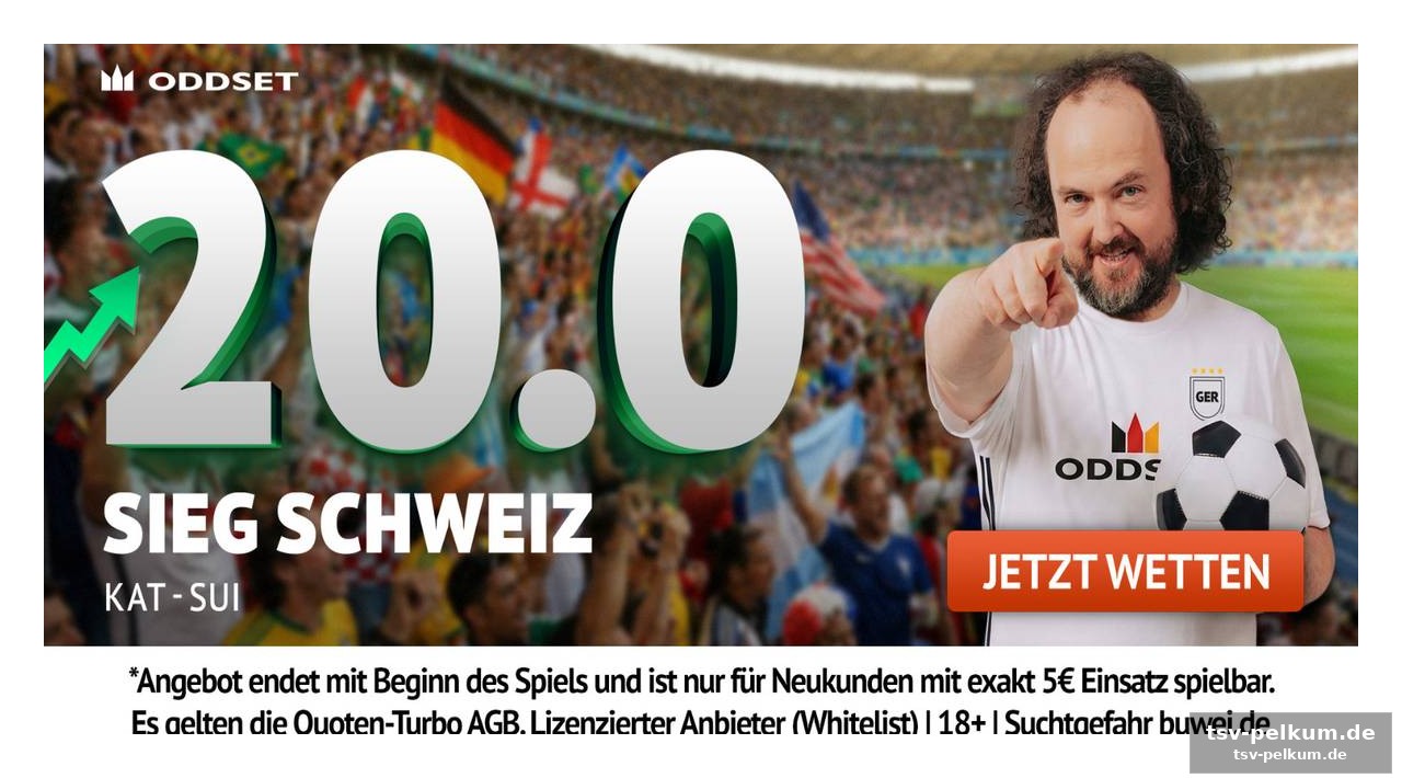 Ein boost, der die wettwelt auf den kopf stellt