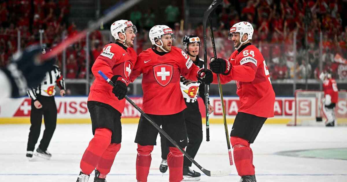 Schweiz im eishockey-himmel: traum vom titel wird realität!
