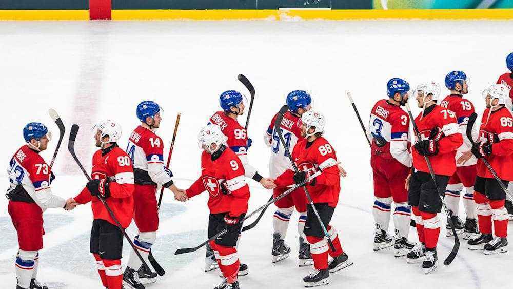 Schweiz im eishockey-wm-viertelfinale: gegner stehen kurz vor der entscheidung