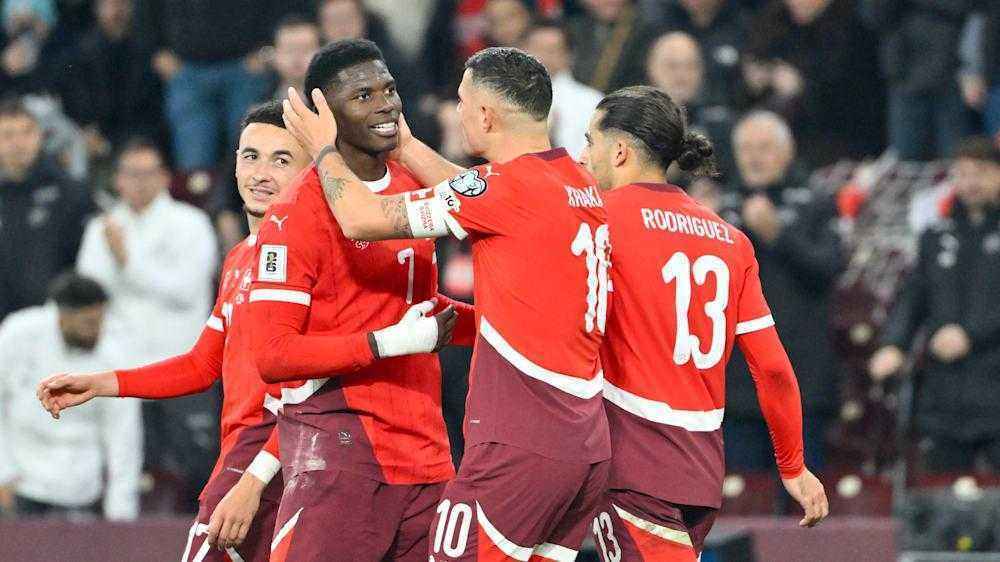 Schweiz in der nations league: abstieg und ausblick auf 2028