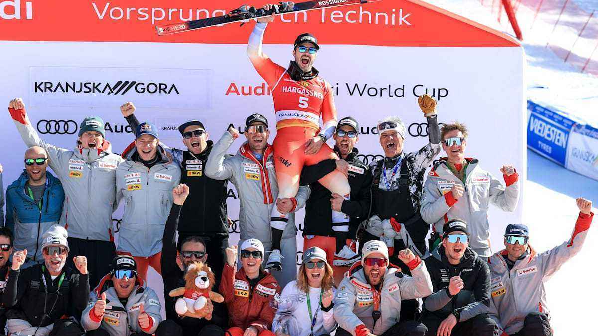 Schweiz krönt sich vier mal in folge zur ski-nation nummer eins
