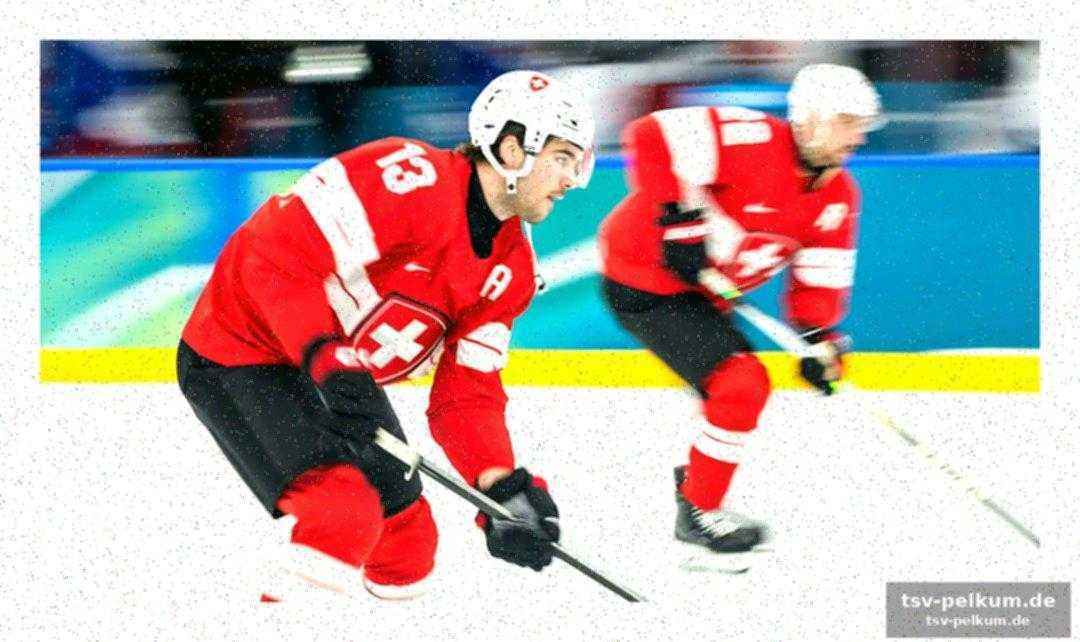 Hischier trifft zum ersten mal bei olympia