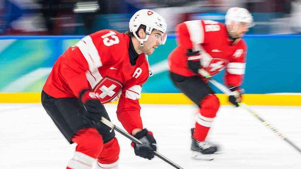 Schweiz souverän im viertelfinale – hischier erzielt erstes olympia-tor