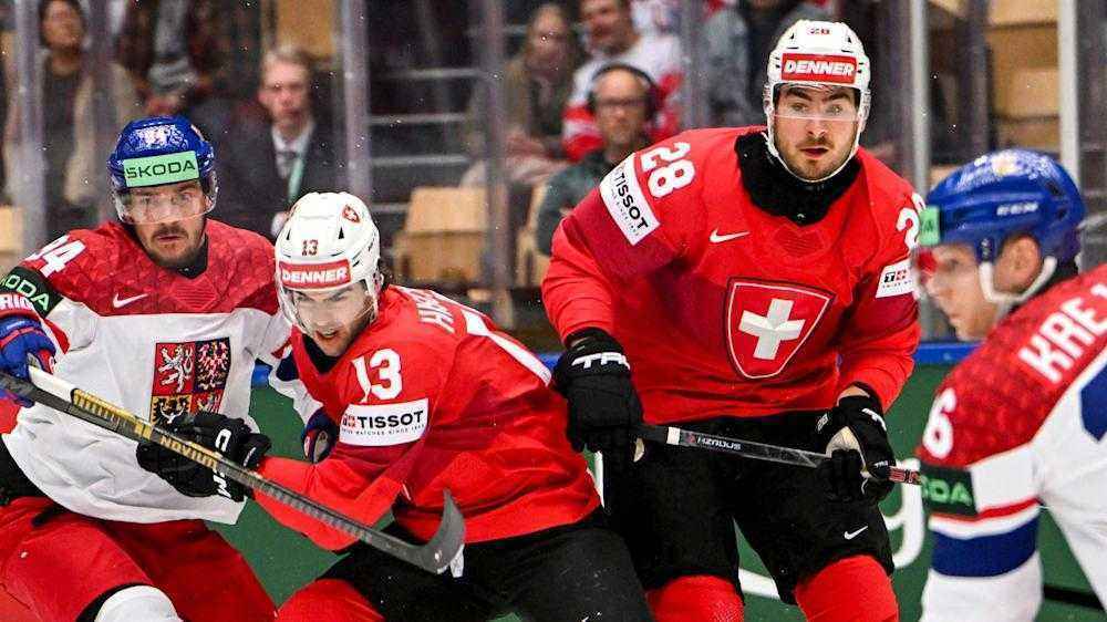 Schweiz triumphiert gegen tschechien: fischer lobt fortschritt, meier schwärmt von hischier