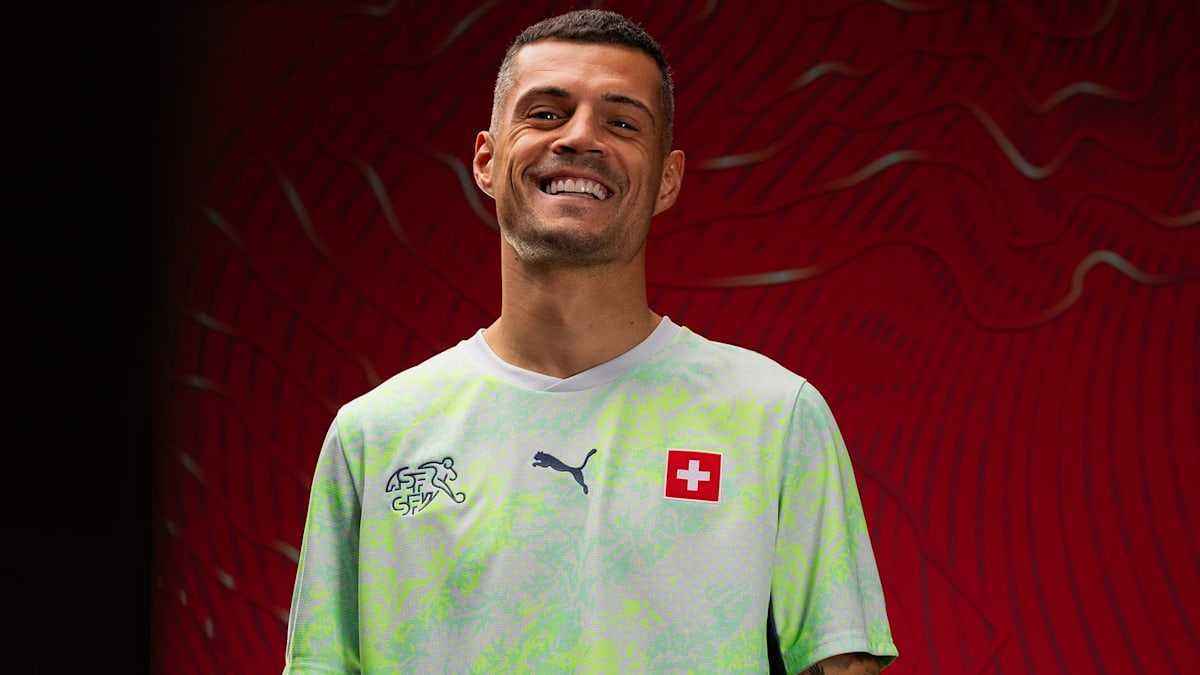 Schweiz verpasst dem auswärtstrikot den pass-look – wm-gegner bekommen keine zeit zum atmen