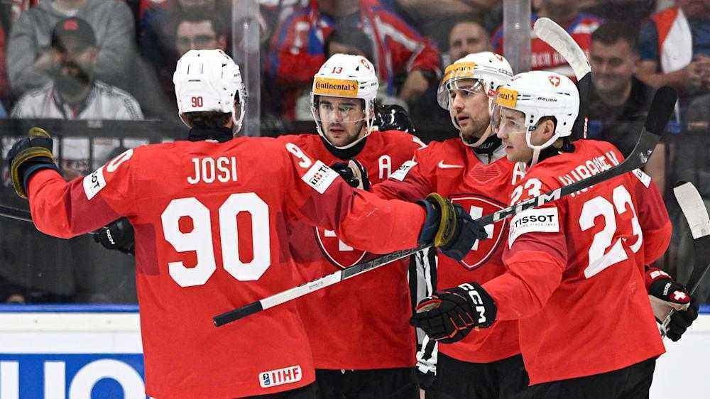 Schweiz' weg zu olympia-medaille im eishockey: prognose für die gruppenphase
