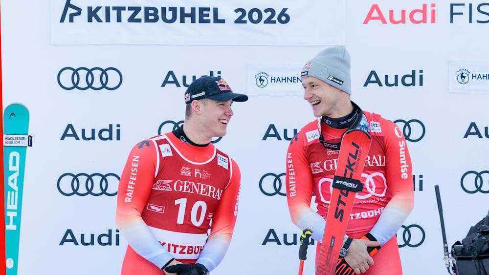 Schweizer abfahrtsteam für olympia: zwei tickets noch offen