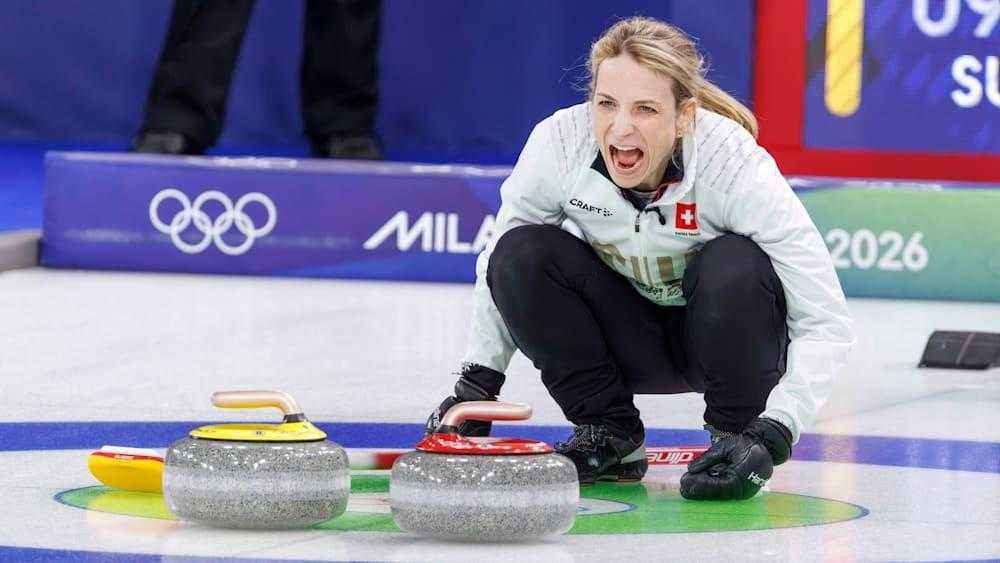 Schweizer curling-frauen stürmen ins finale – dritte medaille für die schweiz!