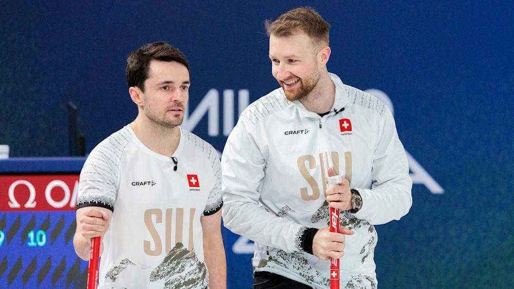 Schweizer curling-team erkämpft bronze trotz halbfinal-enttäuschung