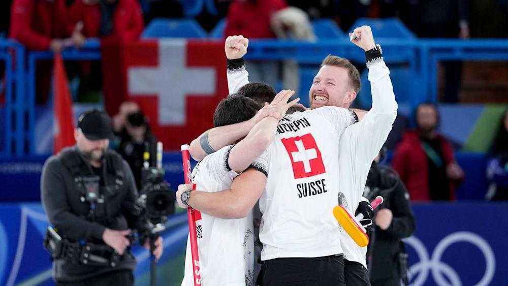 Schweizer curling-team erkämpft sich bronze – erleichterung nach halbfinal-enttäuschung