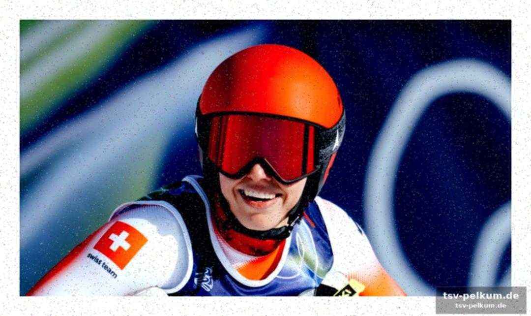 Blick auf den damen-super-g