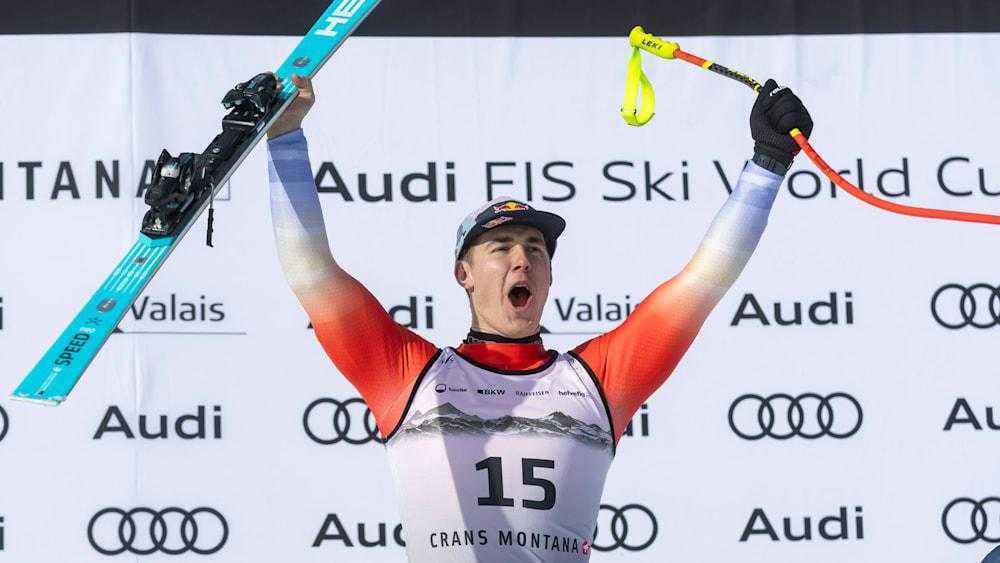 Schweizer dominanz in der ski-abfahrt: gold-favoriten bei olympia 2026
