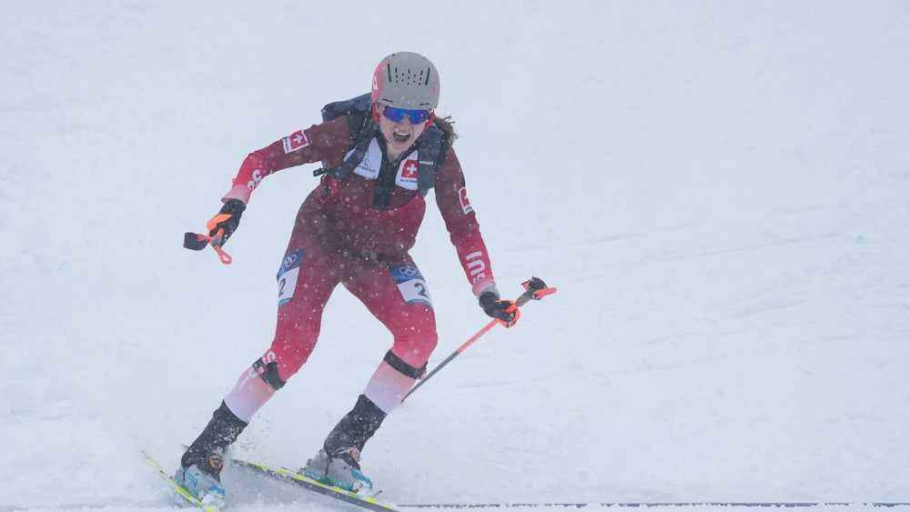 Schweizer duo holt silber in der mixed-staffel – starker wettkampf in italien