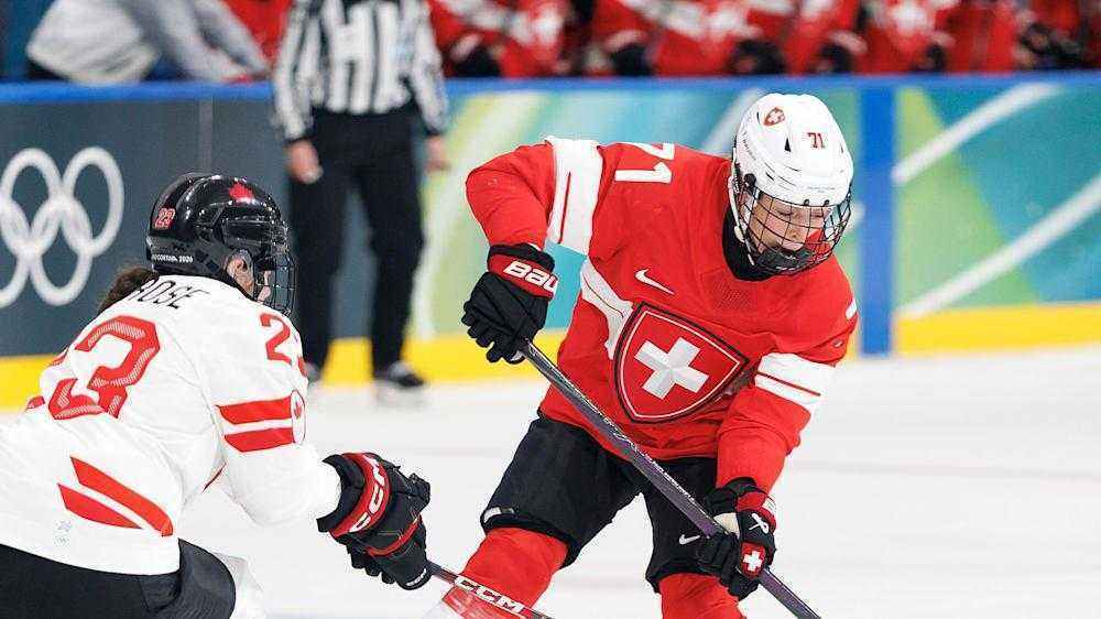 Schweizer eishockey-damen vor mammutaufgabe: halbfinal gegen kanada