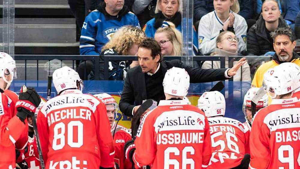 Schweizer eishockey-nati startet heimliche generalprobe in der slowakei