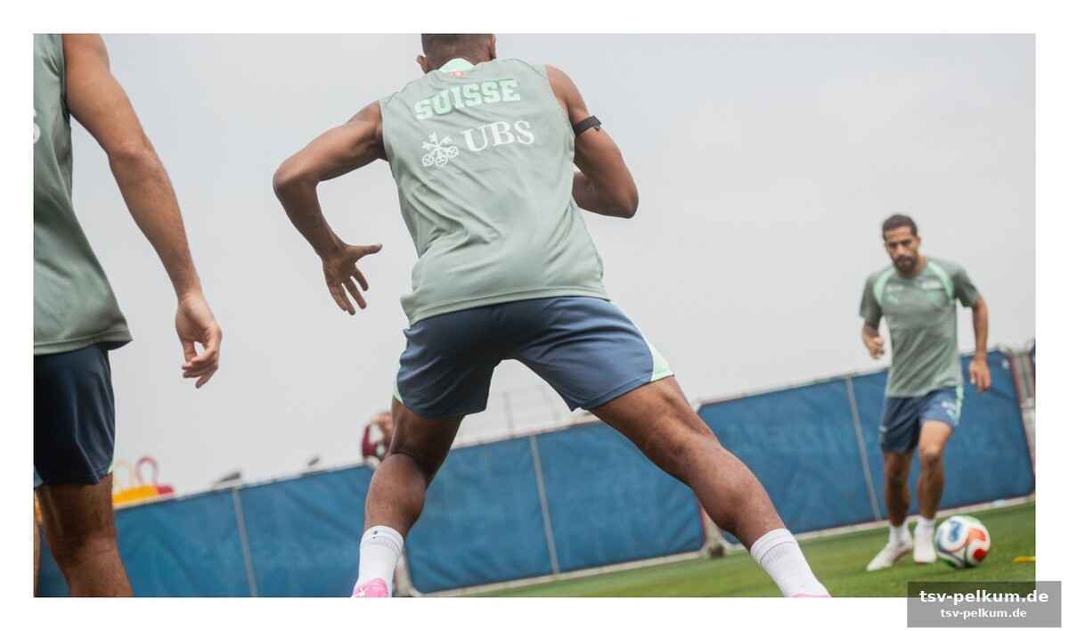 Training unter besonderer beobachtung