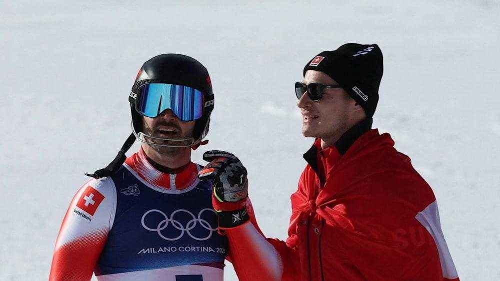 Schweizer ski-duo odermatt und meillard sichern silber in der team-kombination