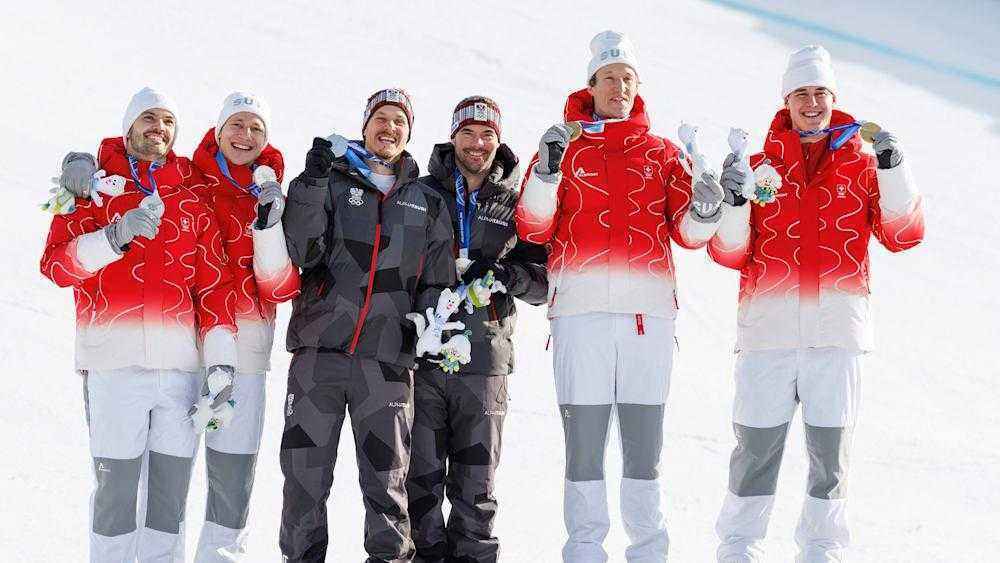 Schweizer ski-herren dominieren olympia in bormio – ein historischer erfolg
