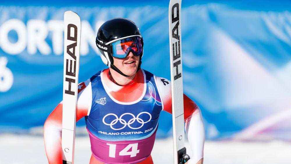 Schweizer skirennläufer mit vielversprechendem start in team-kombination