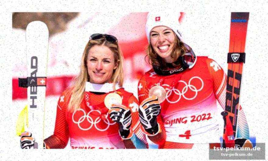 Erinnerungen an den super-g in peking