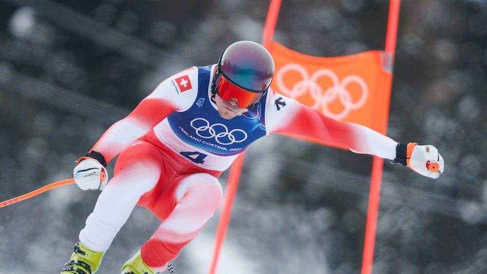 Schweizer ski-team: rogentin vor hintermann – italienische dominanz im training