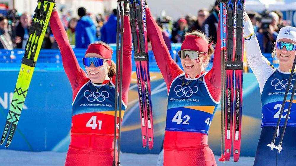 Schweizer team-sprint-duo kälin und fähndrich erkämpft silber in peking
