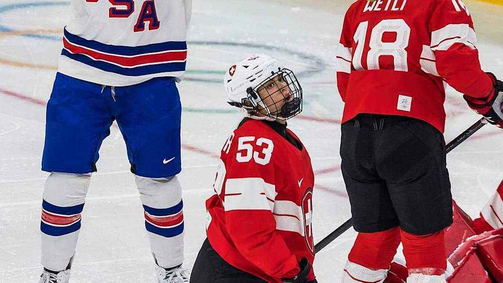 Schweizerinnen im eishockey: erneute niederlage gegen die usa – kämpfergeist bleibt bestehen