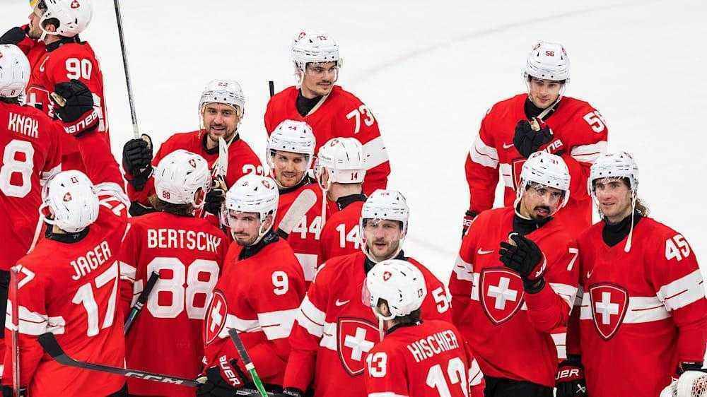 Schweizs eishockey-team: zwischen traum und realität auf dem weg zu medaillen