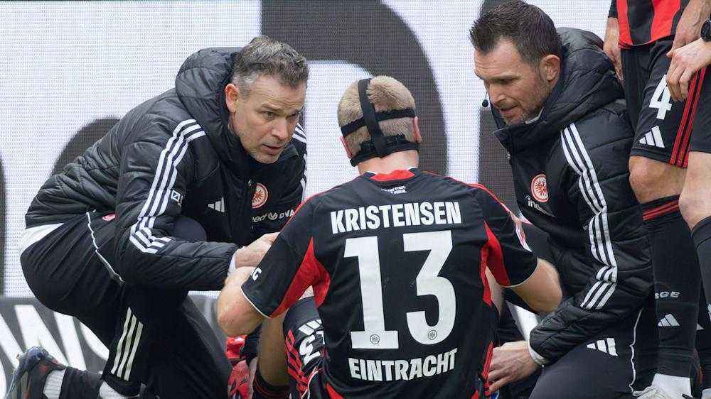Schwere hiobsbotschaft für die eintracht: kristensen droht saison-aus