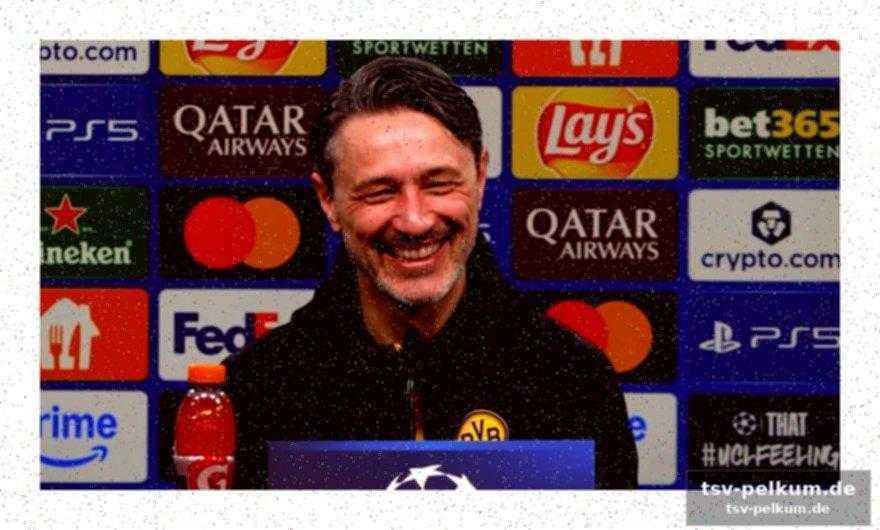 Reaktion von trainer kovac