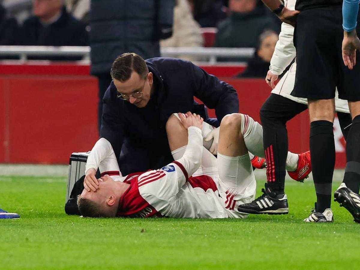 Schwere knieverletzung für oleksandr zinchenko: saisonende bei ajax amsterdam