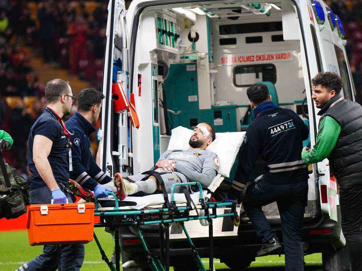 Schwere kopfverletzungen im türkischen ligapokal: isa dogan operiert