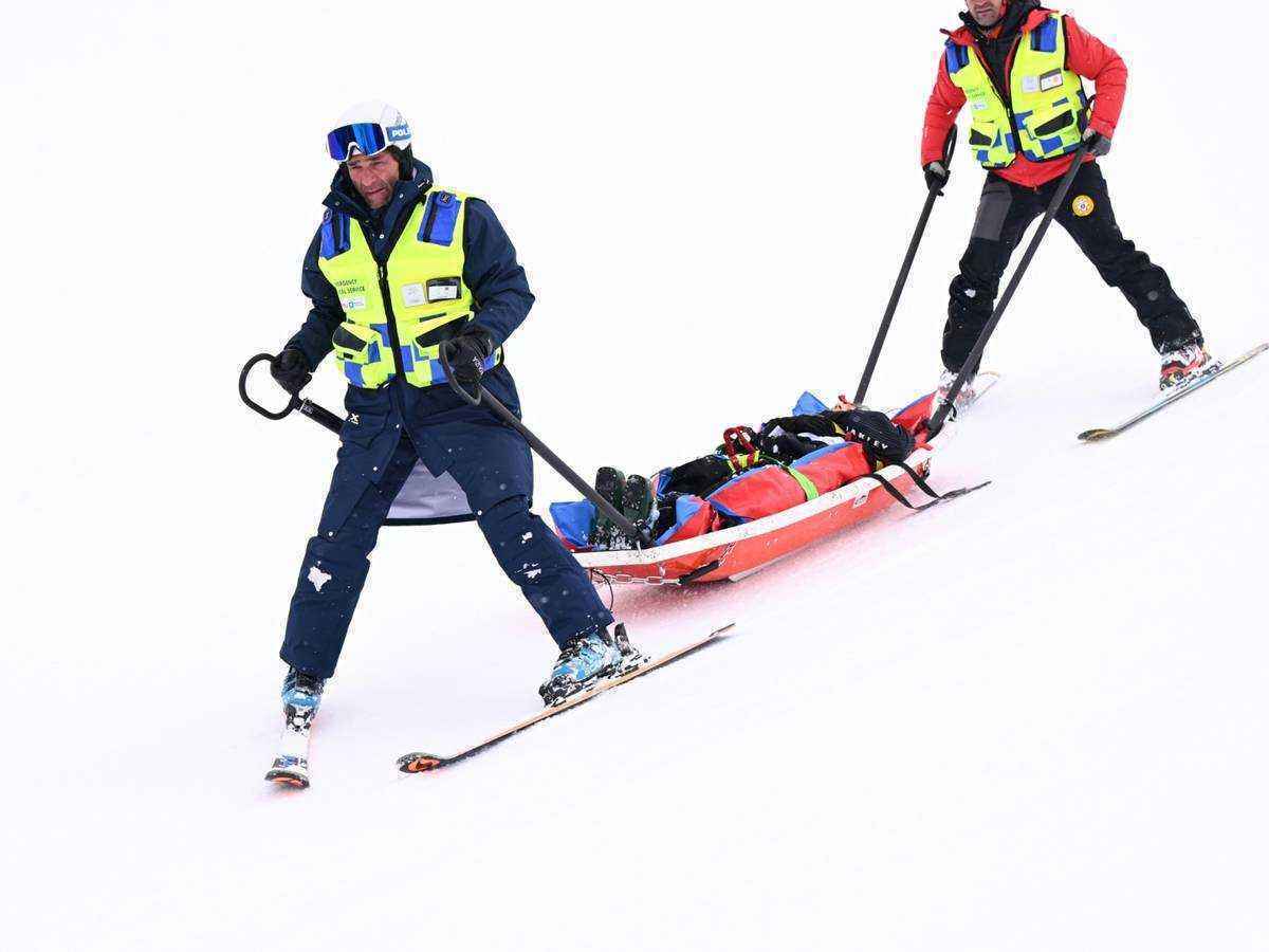 Schwere stürze überschatten halfpipe-qualifikation in livigno