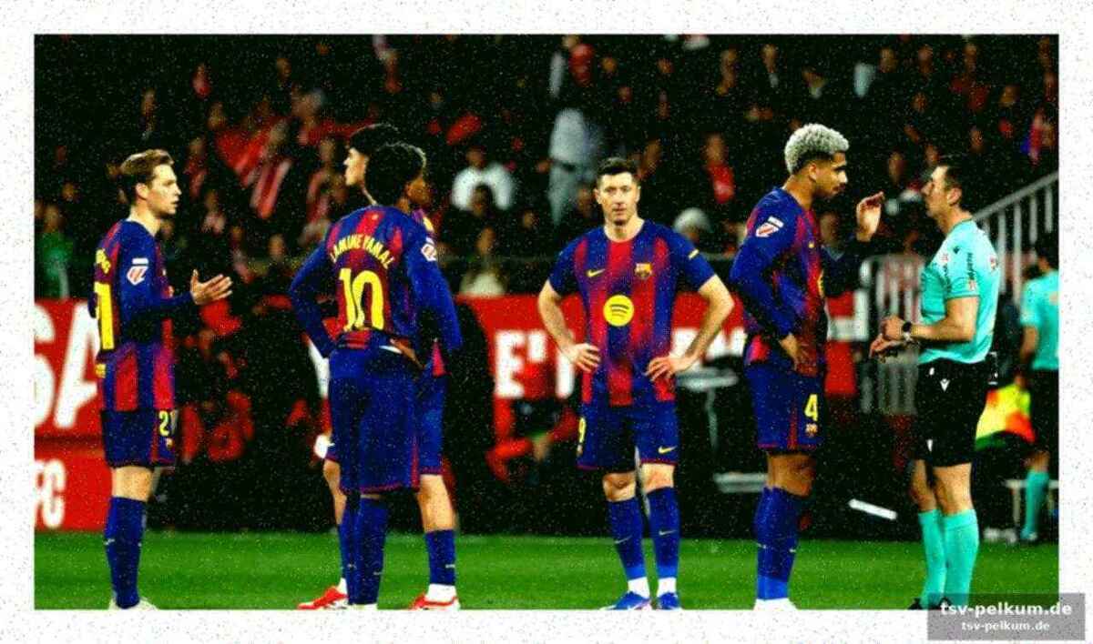 Debakel im copa del rey