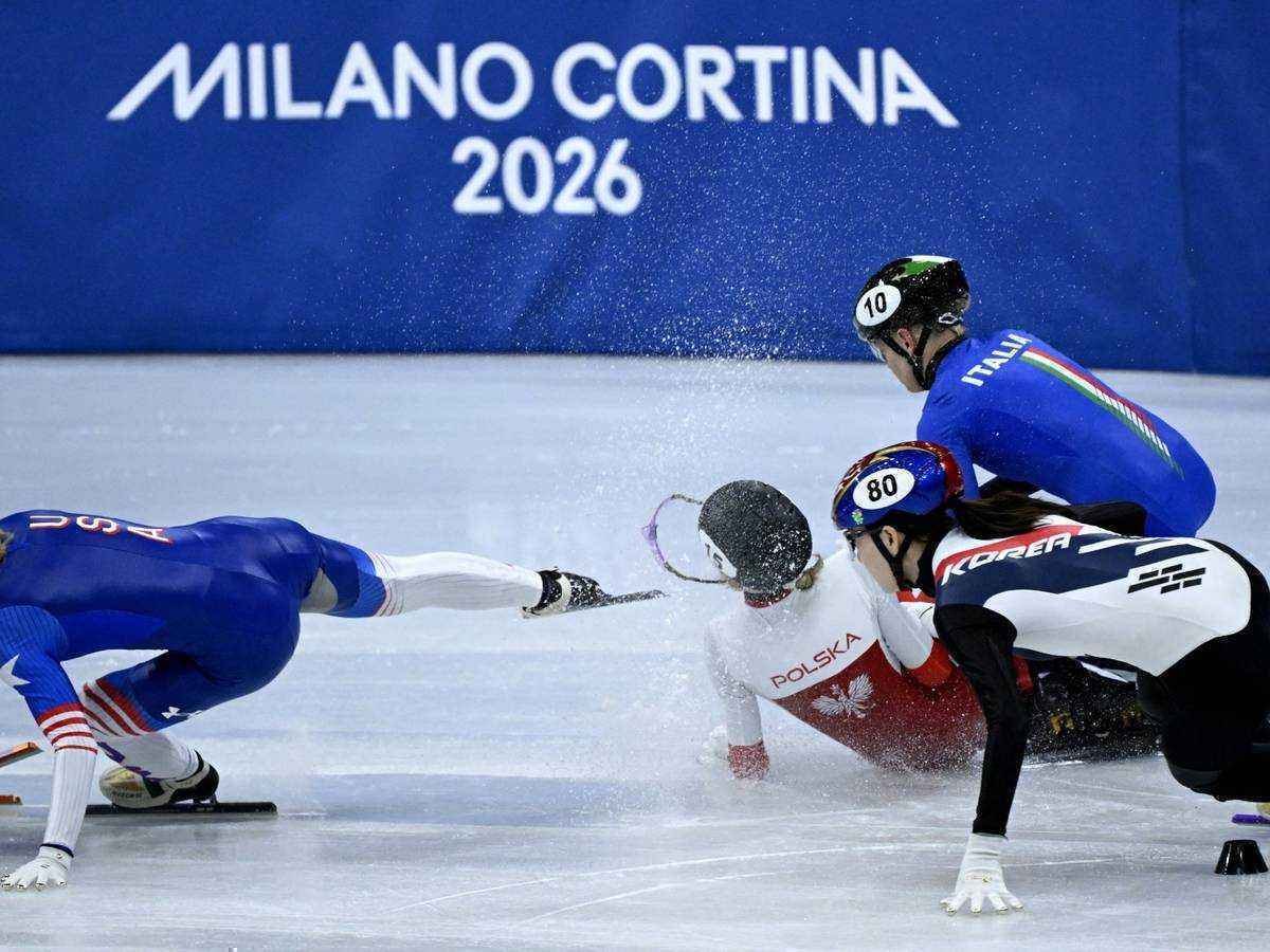 Schwere verletzung beim shorttrack: polnische läuferin kamila sellier operiert
