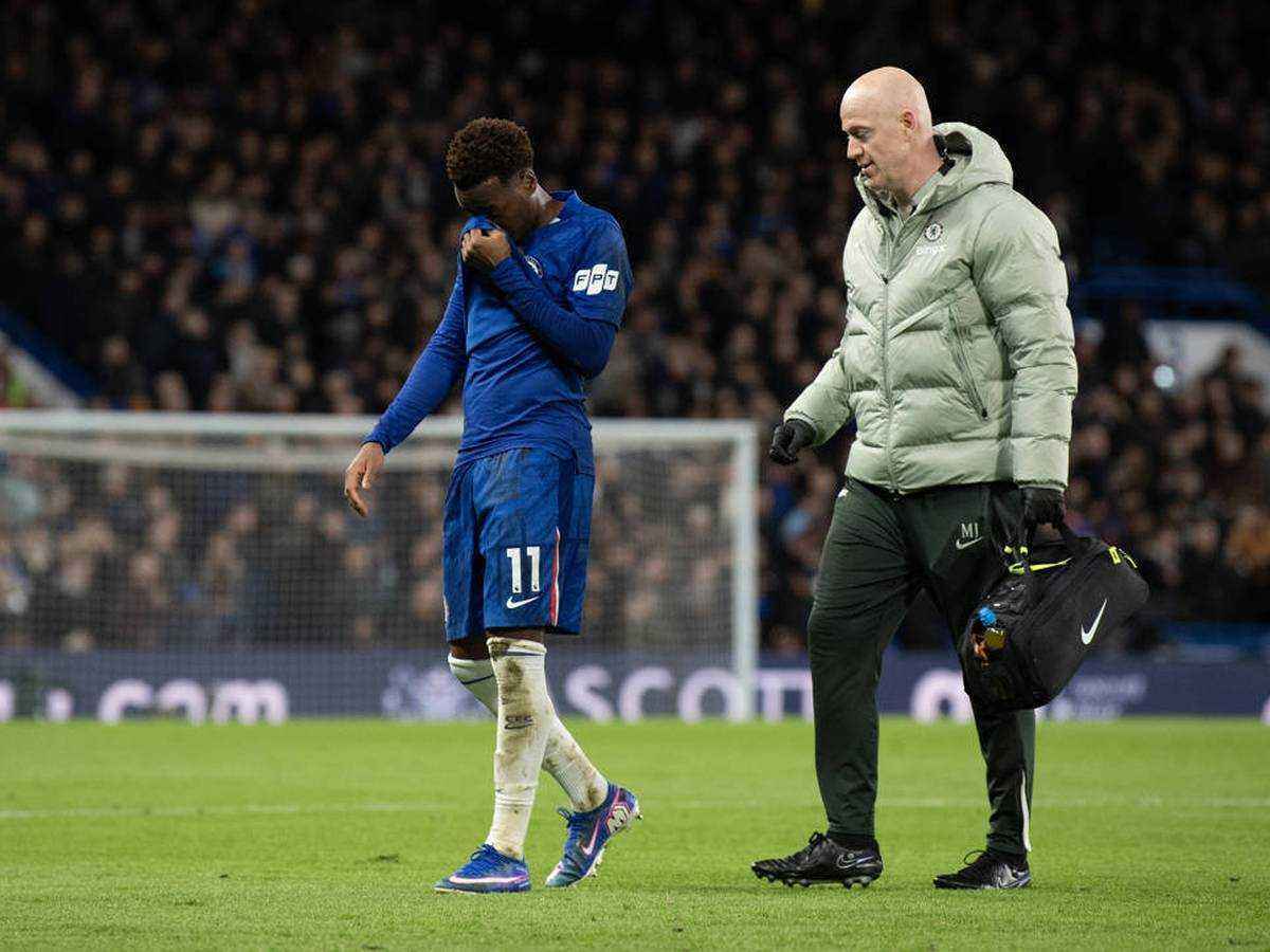 Schwere verletzung für jamie gittens: ausfall bei chelsea droht