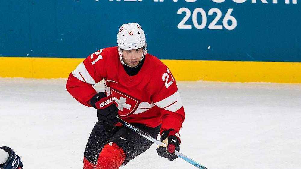 Schwere verletzung: kevin fiala nach zusammenstoß beim kanada-spiel