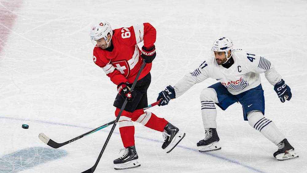 Schwere verletzungen: schweiz muss bei eishockey-spiel auf malgin und glauser verzichten