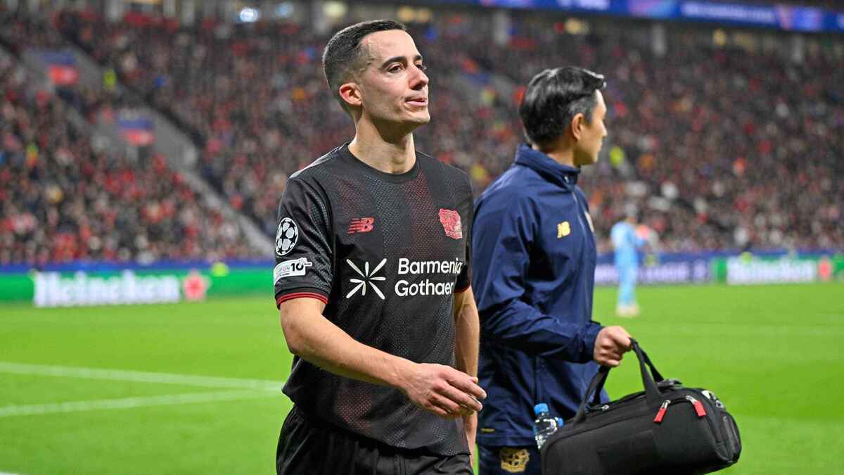 Schwerer ausfall bei bayer leverkusen: vazquez fällt mehrere wochen aus